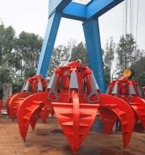 Electro-Hydraulic Scrap Steel Grab