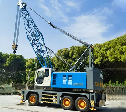 Port tire crane