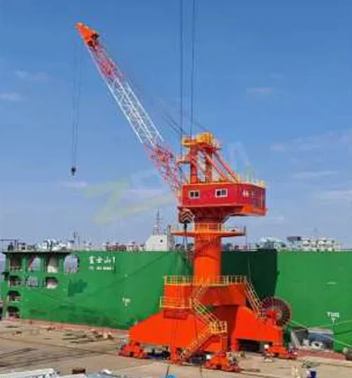 Single Jib Shipbuilding Gantry Crane