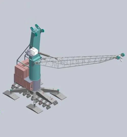 Mobile Harbor Crane