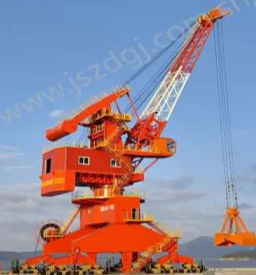 Single Jib Portal Slewing Crane