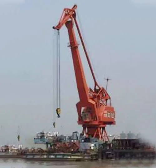 4-Bar Floating Crane