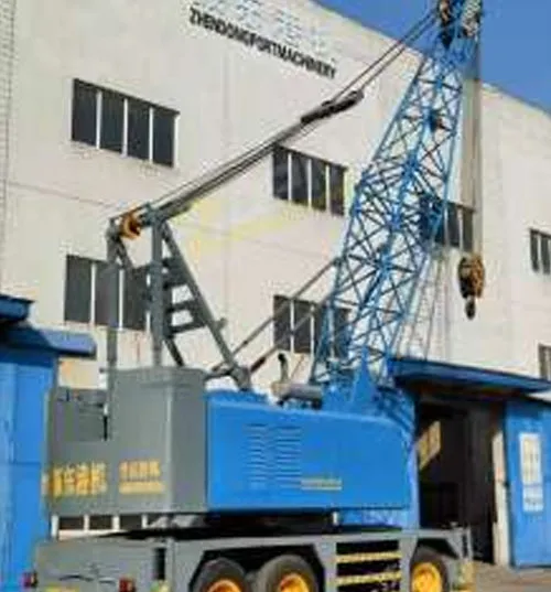 Port Fully Hydraulic Crane