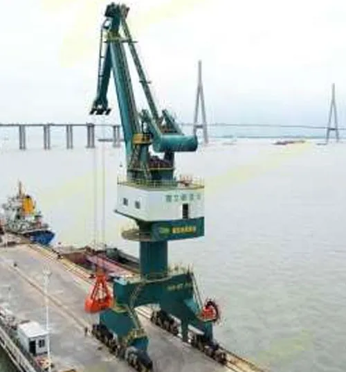 4-Bar Linkage Portal Crane