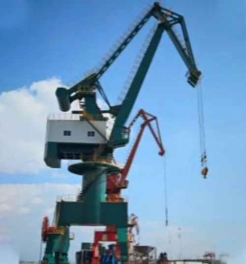 4-Bar Single-Boom Crane