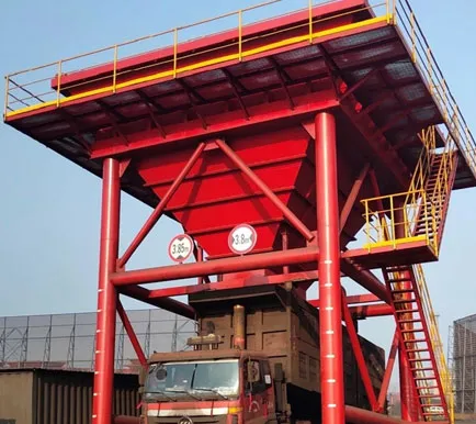 Port Mobile Hopper Equipment