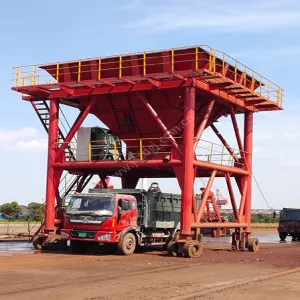 Port mobile funnel equipment