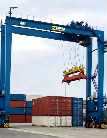 Rubber-tyred Gantry Cranes(RTG)