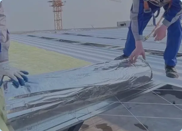 Metal Building Insulation Solution