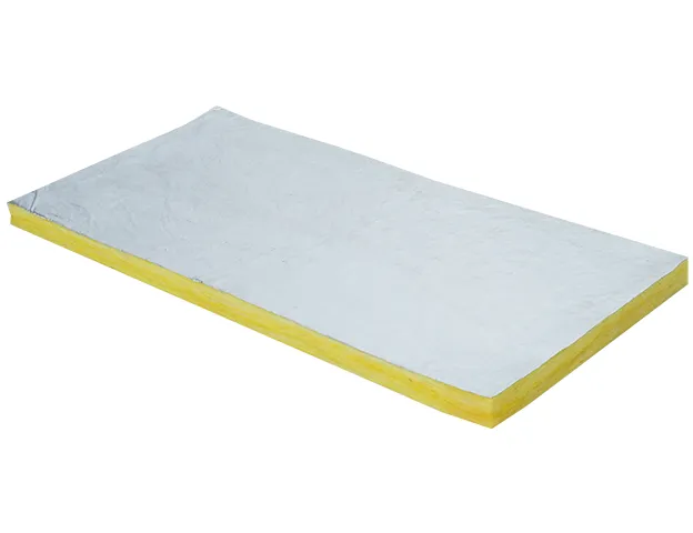 Glass wool composite insulation board