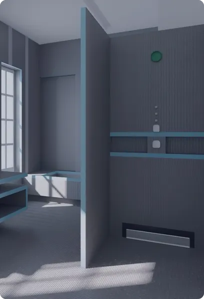  Waterproof backing board 