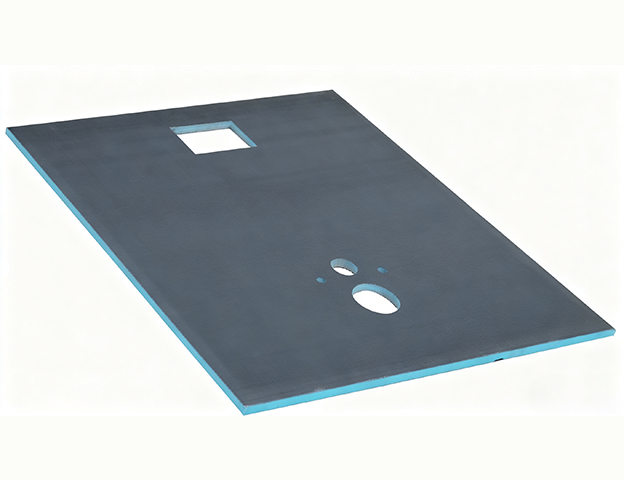 Extruded boards for industrial wall protection