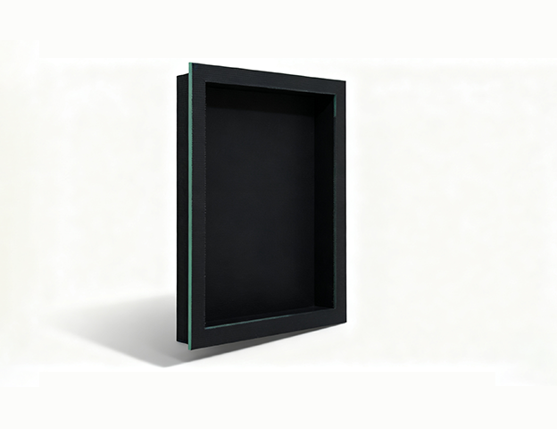 Extruded boards for cold room construction