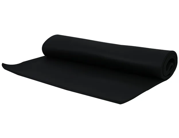 Lightweight sound insulation rubber-plastic board