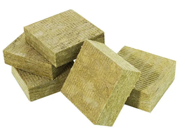 Lightweight rock wool insulation board