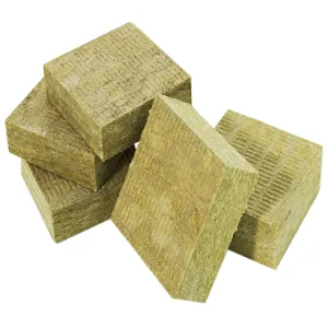 Lightweight rock wool insulation board