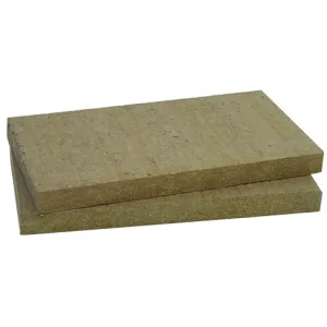 High-density fireproof rock wool board