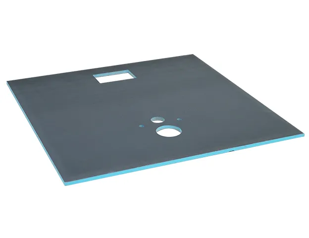 High-strength waterproof backing board