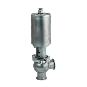 Van đảo chiều đơn hình chữ L bằng khí nén