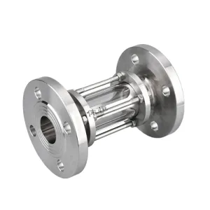 Санитарное фланцевое зеркало