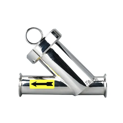 Filtro a Y sanitario