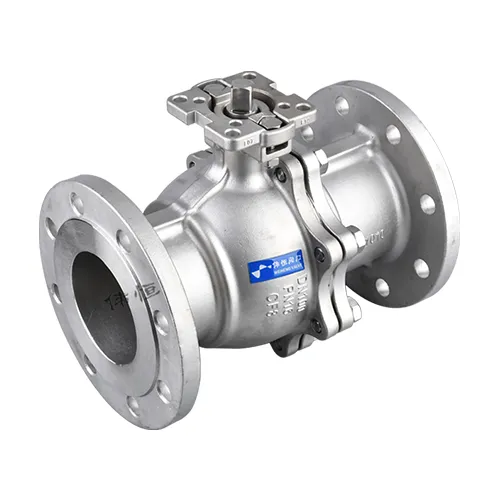 শিল্প উচ্চ প্ল্যাটফর্ম দুই টুকরা ভালভ