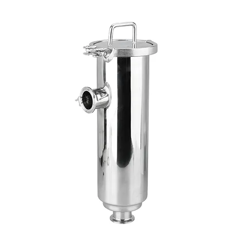 Filtro angolare sanitario