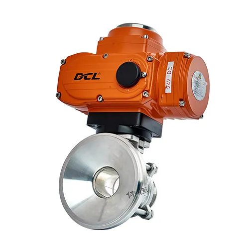 Quick-release ball valve at the bottom of the electric tank