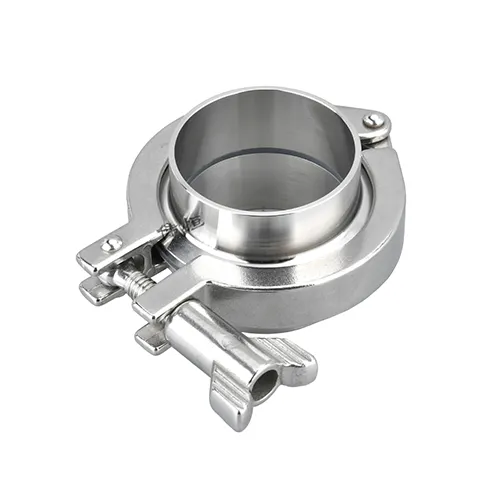 Set di morsetti per giunti in acciaio inossidabile