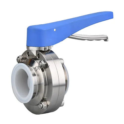 Fluorine Duckbill Pelarasan Pelarasan Multi-Posisi Mengendalikan Injap Rama-rama