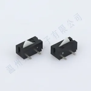 DS1AB-105-01P4 Detection Switch / Limit Switch &ndash; Postless, 4-Pin, Flat Type