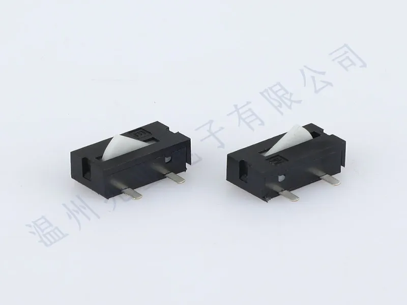 DS1AB-105-01P4 Detection Switch / Limit Switch &ndash; Postless, 4-Pin, Flat Type