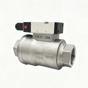 Aluminum shuttle valve for solenoid valve pneumatic circuit