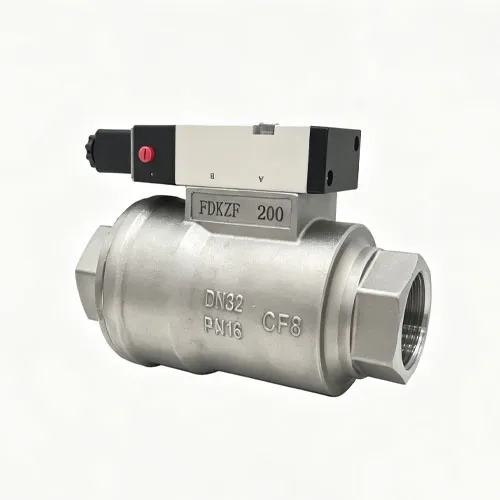 Aluminum shuttle valve for solenoid valve pneumatic circuit