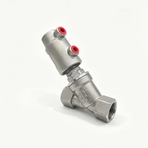 sanitary stainless steel beverage filling valve