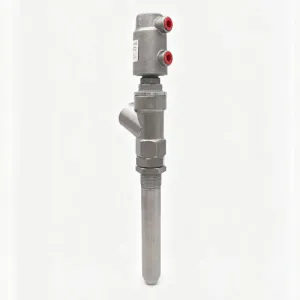 High precision beverage bottle filling valve