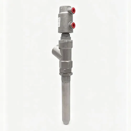 High precision beverage bottle filling valve