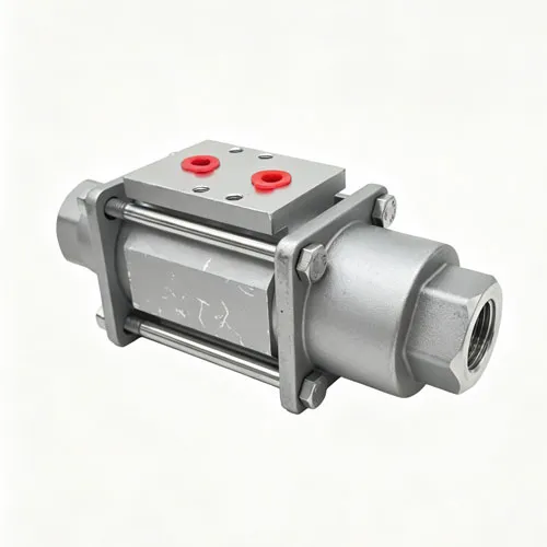 Shuttle valve for pneumatic control system