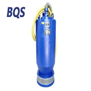 BOMBA EL&Eacute;CTRICA SUMERGIBLE PARA AGUAS RESIDUALES BQS 100kW