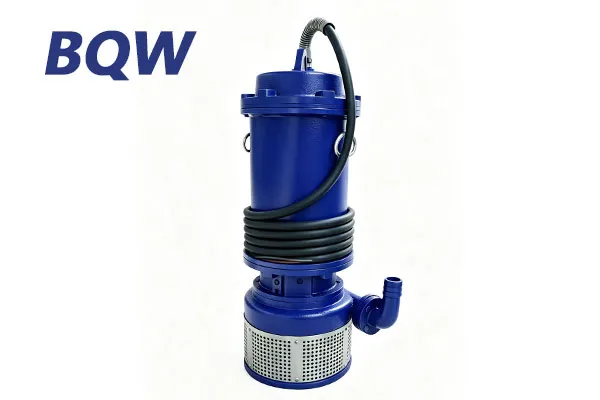 BOMBA EL&Eacute;CTRICA SUMERGIBLE PARA AGUAS RESIDUALES BQW DE 15 kW