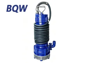 Pompe &agrave; eaux us&eacute;es &eacute;lectrique submersible BQW 4 kW