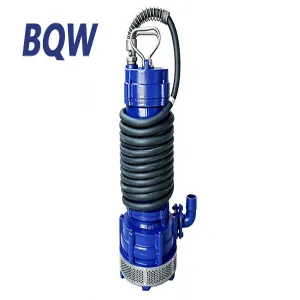 BQW 4kW 矿用隔爆潜污水电泵