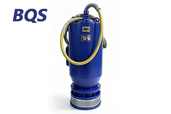 BOMBA EL&Eacute;CTRICA SUMERGIBLE PARA AGUAS RESIDUALES BQS DE 160 kW