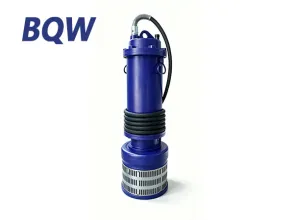 Pompe &agrave; eaux us&eacute;es &eacute;lectrique submersible BQW 25 kW