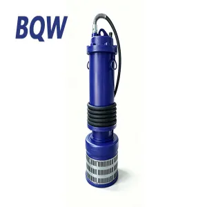 Pompe &agrave; eaux us&eacute;es &eacute;lectrique submersible BQW 25 kW