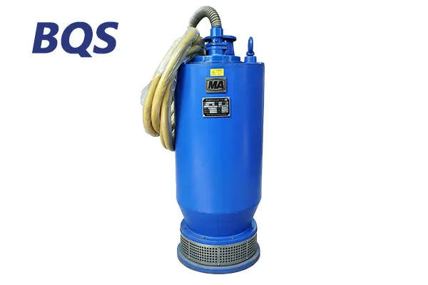 Bomba de esgoto submers&iacute;vel el&eacute;trica BQS 55kW