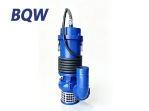 Pompe &agrave; eaux us&eacute;es &eacute;lectrique submersible BQW 7,5 kW