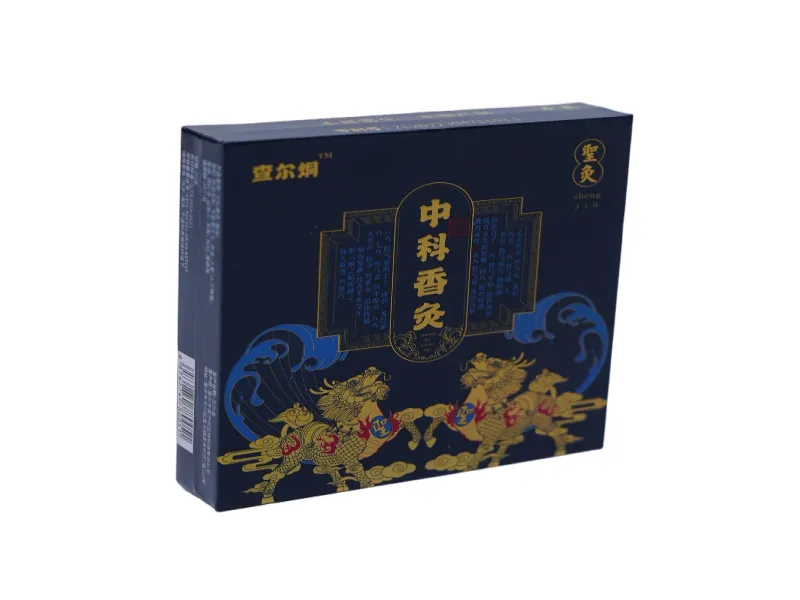 Chaertong Brand Zhongke Aromatic Moxibustion Packaging Box