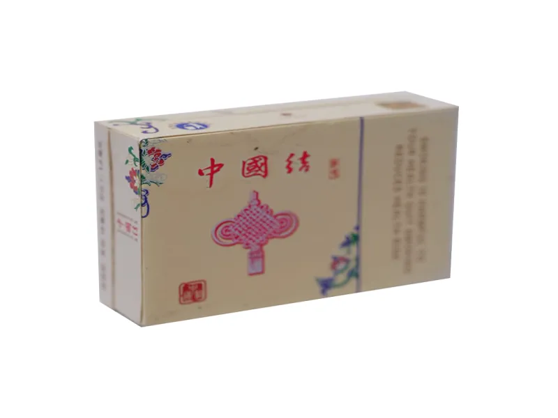 Chinese Knot Cigarette Packaging