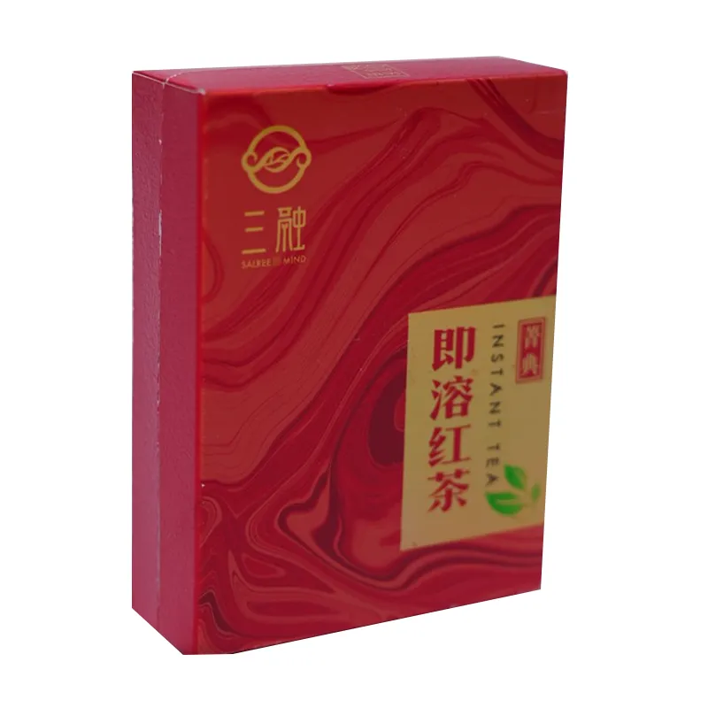 Sanrong Instant Black Tea Packaging Box